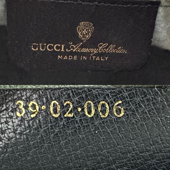 Gucci Doctors Boston Bag  "Accessory Collection" Navy Blue Monogram Canvas - Picture 6 of 16